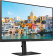 Монитор Samsung 24" S24A400UJU черный IPS LED 16:9 HDMI матовая HAS Piv 250cd 178гр/178гр 1920x1080 DP FHD USB 5.2кг от магазина РЭССИ