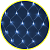 Гирлянда светодиодная новогодняя NGF-N01-240B-12-2x1.5 м-230-TR-IP44 от магазина РЭССИ