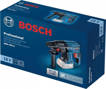 Перфоратор Bosch GBH 180-LI BL патрон:SDS-plus уд.:2Дж аккум. от магазина РЭССИ