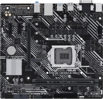 Материнская плата Asus PRIME H510M-E R2.0 Soc-1200 Intel H470 2xDDR4 mATX AC`97 8ch(7.1) GbLAN+VGA+HDMI+DP от магазина РЭССИ