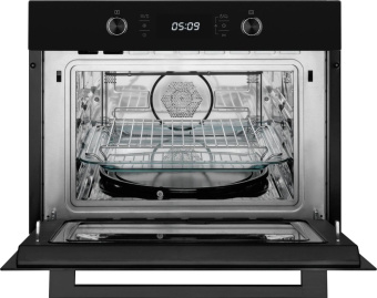 Духовой шкаф Электрический Weissgauff OE 449 PDB Black Edition черный от магазина РЭССИ