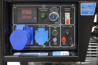Генератор ТСС SDG 6500EHA 6.5кВт от магазина РЭССИ