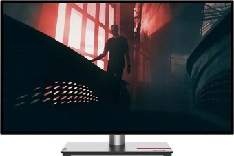 Монитор Lenovo 27" ThinkVision P27q-30 черный IPS LED 4ms 16:9 HDMI матовая HAS Piv 1000:1 350cd 178гр/178гр 2560x1440 60Hz DP Quad 2K (1440p) USB 6.8кг от магазина РЭССИ