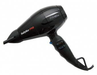 Фен Babyliss Pro Murano Ionic compact 2000Вт черный от магазина РЭССИ