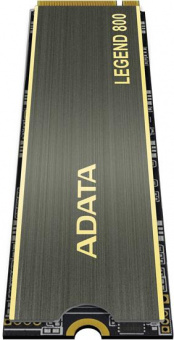 Накопитель SSD A-Data PCI-E 4.0 x4 2Tb ALEG-800-2000GCS Legend 800 M.2 2280 от магазина РЭССИ