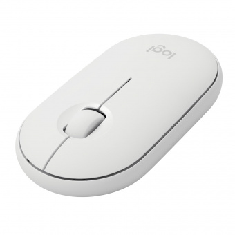 Мышь Logitech M350 белый оптическая (1000dpi) беспроводная BT/Radio USB (2but) от магазина РЭССИ