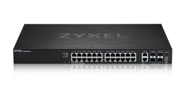 Коммутатор Zyxel NebulaFlex Pro XGS2220-30 XGS2220-30-EU0101F 24x100Mb 24G 2x10G 4SFP 4SFP+ управляемый от магазина РЭССИ