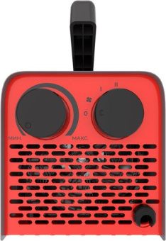 Тепловая пушка электрическая Royal Clima Heat Box RHB-CM2 2000Вт черный/красный от магазина РЭССИ