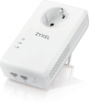 Сетевой адаптер Powerline Zyxel PLA5456-EU0201F AV1800 Gigabit Ethernet (упак.:2шт) от магазина РЭССИ