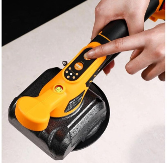 Виброприсоска Deko Master DKTT20 электрический желтый (085-1132) от магазина РЭССИ