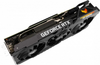 Видеокарта Asus PCI-E 4.0 TUF-RTX3070TI-8G-GAMING NVIDIA GeForce RTX 3070TI 8192Mb 256 GDDR6X 1770/19000 HDMIx2 DPx3 HDCP Ret от магазина РЭССИ