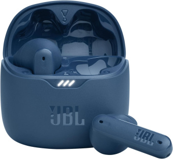 Гарнитура внутриканальные JBL Tune Flex синий беспроводные bluetooth в ушной раковине (JBLTFLEXBLU) от магазина РЭССИ