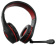 Наушники с микрофоном GMNG HS-L325G черный/красный 2.2м мониторные оголовье (1533553) от магазина РЭССИ