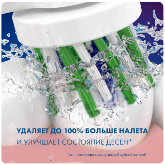 Насадка для зубных щеток Oral-B CrossAction EB50RB (упак.:2шт) от магазина РЭССИ