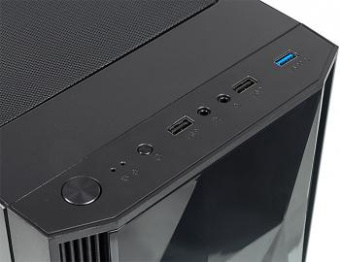 Корпус Formula F-3401 (V1) черный без БП ATX 3x120mm 2xUSB2.0 1xUSB3.0 audio bott PSU от магазина РЭССИ