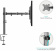 Кронштейн для мониторов Onkron D221E черный 13"-32" макс.16кг настольный поворот и наклон от магазина РЭССИ