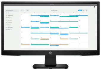 Монитор HP 21.5" P22va G4 черный VA 7ms 16:9 HDMI 3000:1 250cd 178гр/178гр 1920x1080 60Hz VGA FHD 2.84кг от магазина РЭССИ