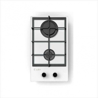 Газовая варочная поверхность Lex GVG 321 WH белый от магазина РЭССИ
