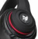 Наушники с микрофоном Оклик HS-L330G NIGHTMARE черный/красный 1.9м мониторные оголовье (359481) от магазина РЭССИ