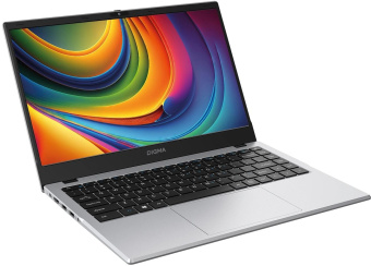 Ноутбук Digma EVE P4851 N-series N200 8Gb SSD256Gb Intel UHD Graphics 14" IPS FHD (1920x1080) Windows 11 Professional silver WiFi BT Cam 5900mAh (DN14N2-8CXW01) от магазина РЭССИ