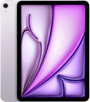 Планшет Apple iPad Air 2024 A2902 M2 2.99 8C RAM8Gb ROM128Gb 11" IPS 2360x1640 iOS фиолетовый 12Mpix 12Mpix BT WiFi 10hr от магазина РЭССИ