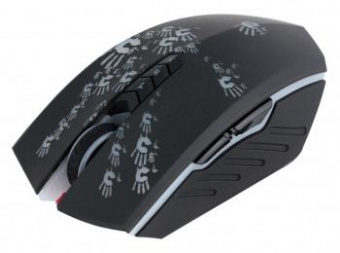 Мышь A4Tech Bloody A60 черный оптическая (6200dpi) USB3.0 (8but) от магазина РЭССИ