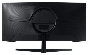 Монитор Samsung 34" Odyssey G5 C34G55TWWI черный VA LED 1ms 21:9 HDMI матовая 250cd 178гр/178гр 3440x1440 165Hz DP UW 5.6кг от магазина РЭССИ