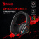 Наушники с микрофоном A4Tech Bloody MR710 черный BT оголовье (MR710 BLACK) от магазина РЭССИ