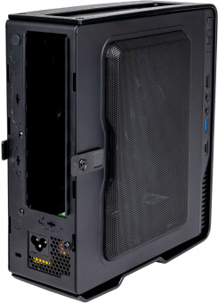 Корпус Hiper Vi7B черный 180W miniITX 1x92mm 2xUSB2.0 1xUSB3.0 audio bott PSU от магазина РЭССИ