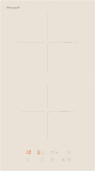 Индукционная варочная поверхность Weissgauff HI 32 GA бежевый от магазина РЭССИ