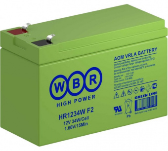 HR1234W F2 WBR Аккумулятор от магазина РЭССИ