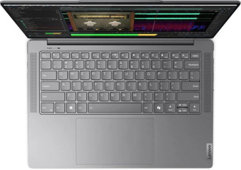 Ноутбук Lenovo Yoga Pro 7 14IMH9 Core Ultra 9 185H 32Gb SSD1Tb NVIDIA GeForce RTX4060 8Gb 14.5" IPS Touch 3K (3072x1920) Windows 11 Home grey WiFi BT Cam (83E20099RK) от магазина РЭССИ