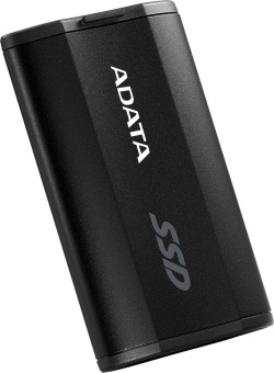 Накопитель SSD A-Data USB-C 500GB SD810-500G-CBK SD810 1.8" черный от магазина РЭССИ