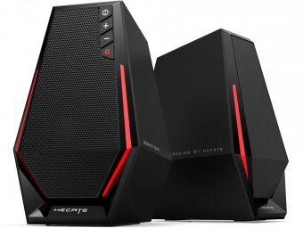 Колонки Edifier G1500SE 2.0 черный 5Вт от магазина РЭССИ