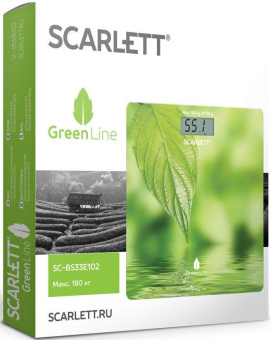 Весы напольные электронные Scarlett SC-BS33E102 макс.180кг рисунок от магазина РЭССИ