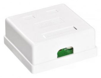 Адаптер Buro 2x8p8c Cat.5E RJ45 Krone IDC от магазина РЭССИ