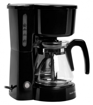 Кофеварка капельная Galaxy Line GL 0709 800Вт черный от магазина РЭССИ