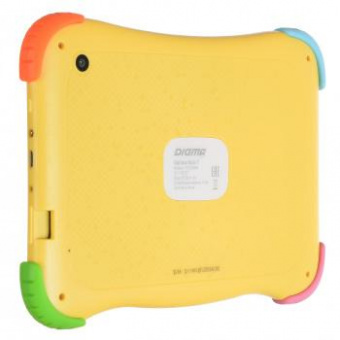 Планшет Digma Optima Kids 7 RK3126C (1.2) 4C RAM1Gb ROM16Gb 7" IPS 1024x600 Android 8.1 разноцветный 2Mpix 0.3Mpix BT WiFi Touch microSD 128Gb minUSB 2500mAh от магазина РЭССИ