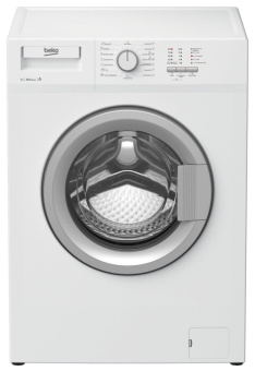 Стиральная машина Beko WRS54P1BSW класс: A загр.фронтальная макс.:5кг белый от магазина РЭССИ