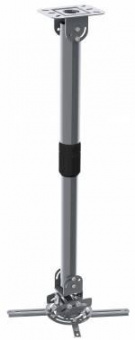 Кронштейн для проектора Cactus CS-VM-PR16L-AL серебристый макс.13.6кг потолочный поворот и наклон от магазина РЭССИ