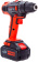 Картинка Аккумуляторная дрель-шуруповерт REDVERG Basic SD24L/2-2 6663428 от магазина РЭССИ Аккумуляторная дрель-шуруповерт REDVERG Basic SD24L/2-2 6663428 от магазина РЭССИ