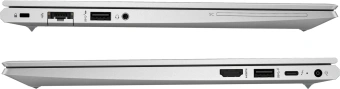 Ноутбук HP EliteBook 630 G10 Core i5 1335U 16Gb SSD512Gb Intel UHD Graphics 13.3" UWVA FHD (1920x1080) Free DOS 3.0 silver WiFi BT Cam (816M3EA) от магазина РЭССИ