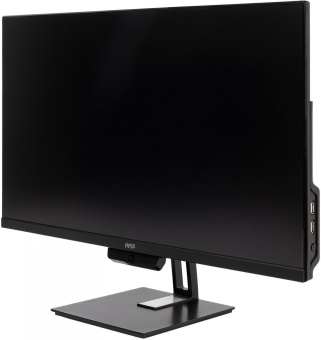 Моноблок Hiper V4 23.8" Full HD PG G6405 (4.1) 8Gb SSD128Gb UHDG 610 Linux Astra GbitEth WiFi BT 120W Cam черный 1920x1080 от магазина РЭССИ