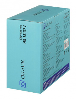 Наушники с микрофоном Оклик HS-M137V черный 1.8м мониторные оголовье (614046) от магазина РЭССИ