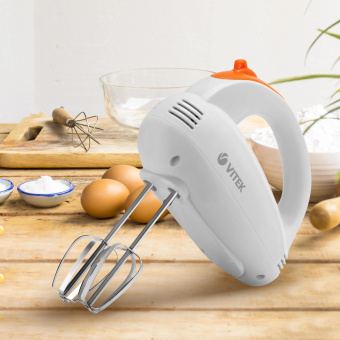 Миксер ручной Vitek Orange VT-1492 300Вт от магазина РЭССИ