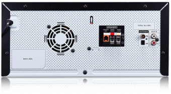 Минисистема LG XBOOM CJ45 черный 720Вт CD CDRW FM USB BT от магазина РЭССИ