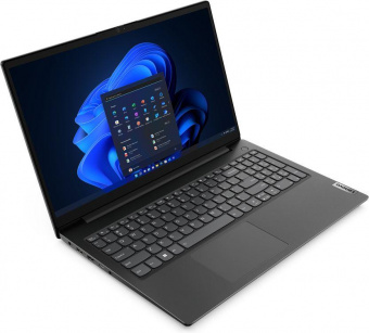 Ноутбук Lenovo V15 G3 ABA Ryzen 3 5425U 8Gb SSD256Gb AMD Radeon 15.6" TN FHD (1920x1080) Windows 11 Home black WiFi BT Cam (82TV0065IX) от магазина РЭССИ