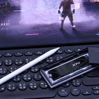 Накопитель SSD A-Data PCIe 4.0 x4 2TB SGAMMIXS50C-2000G-CS Gammix S50 Core XPG M.2 2280 от магазина РЭССИ