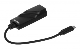 Сетевой адаптер Gigabit Ethernet Digma D-USBC-LAN1000 USB Type-C (упак.:1шт) от магазина РЭССИ