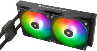 Система водяного охлаждения Thermalright Frozen Magic 240 Black ARGB Soc-AM5/AM4/1151/1200/2066/2011/1700 4-pin 25.6dB Al Ret (F-MAGIC-240-BL-ARGB) от магазина РЭССИ